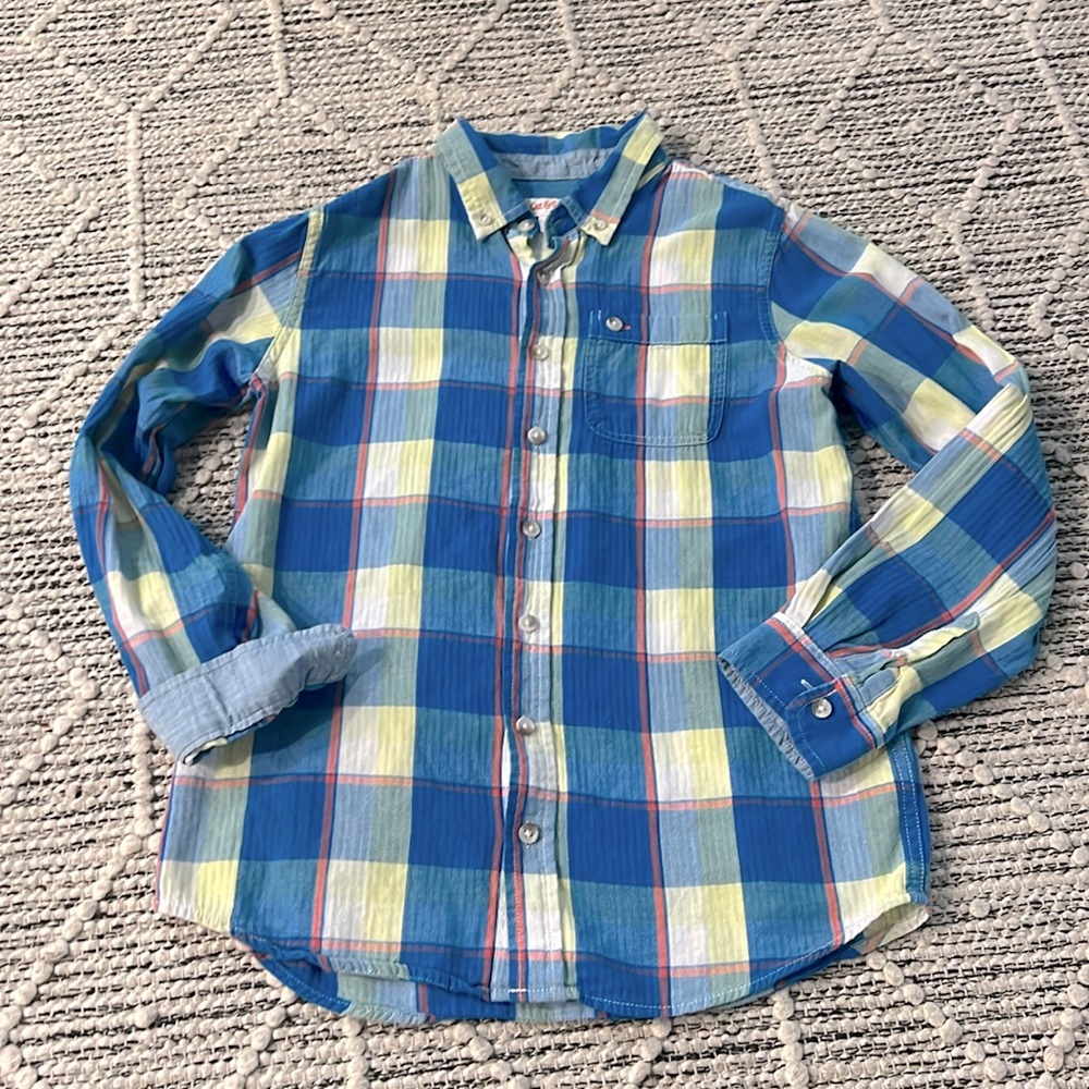 Cat and Jack Boys Button Up